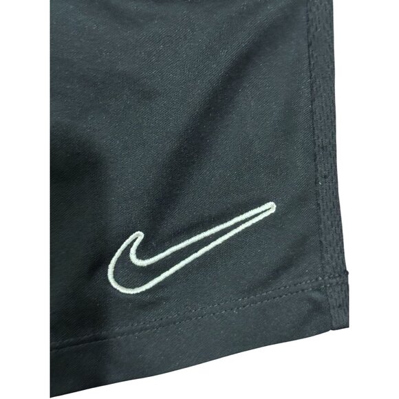 Nike Dri-Fit Black  Athletic Shorts Youth Size Small Nike Two Pockets - Picture 4 of 6